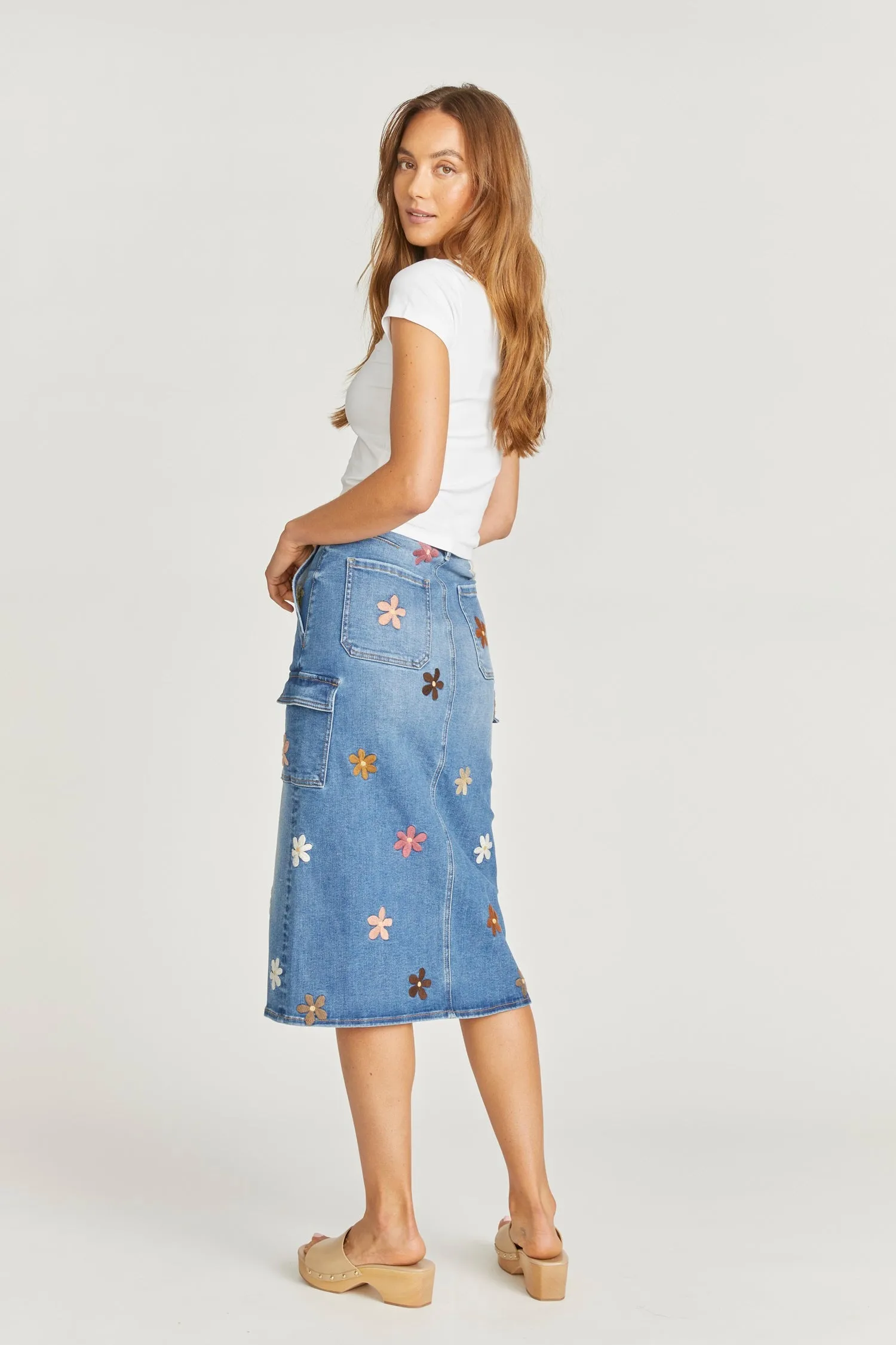 Cargo Piper Skirt - Doo Wop
