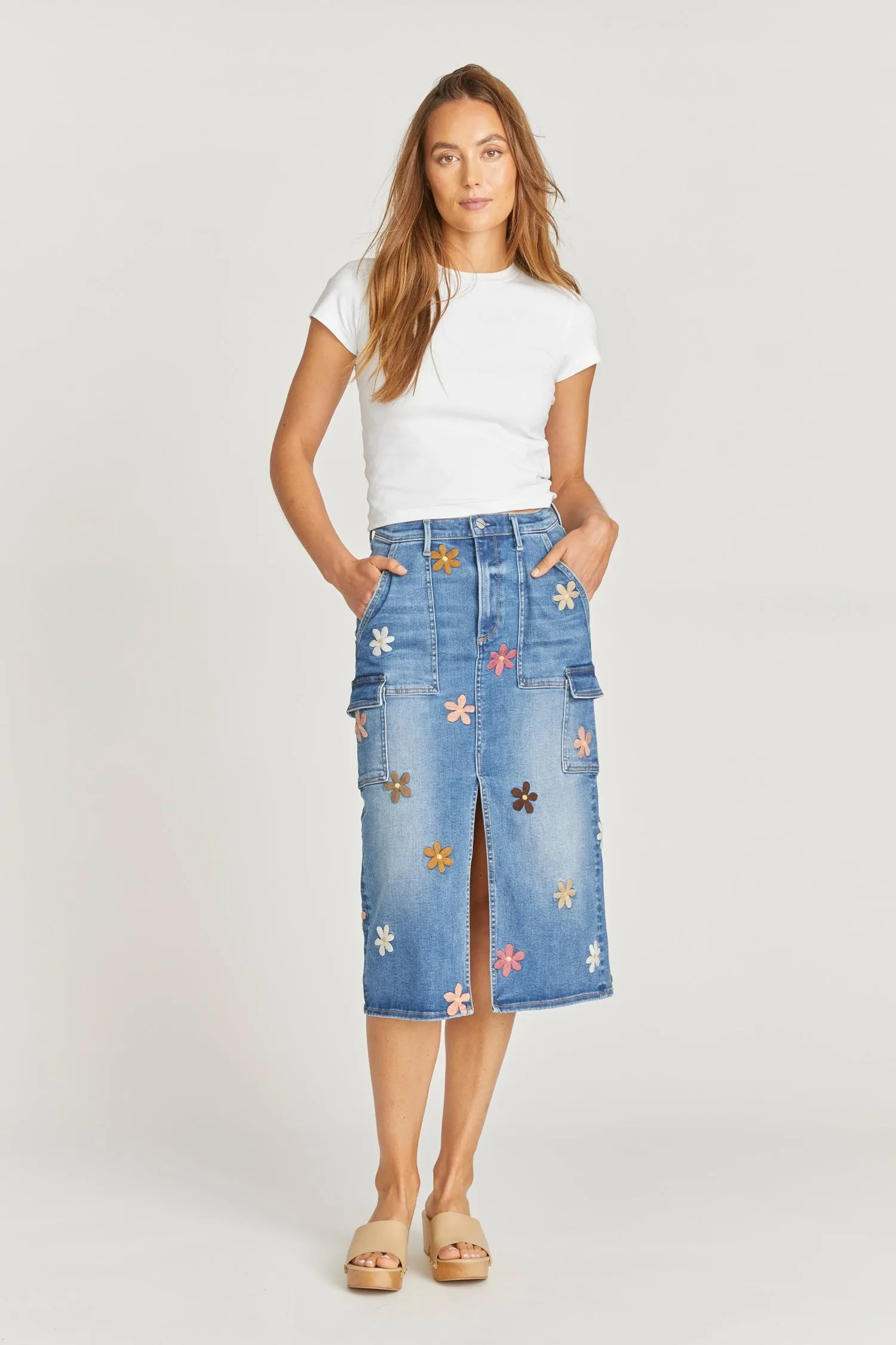 Cargo Piper Skirt - Doo Wop