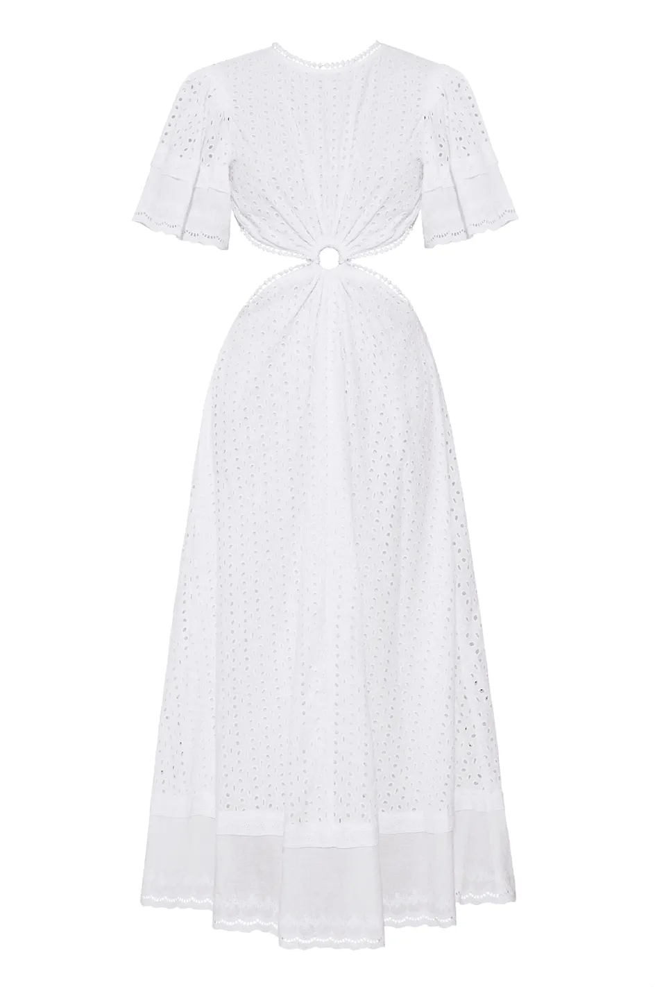 Caroline Cut out Maxi Dress