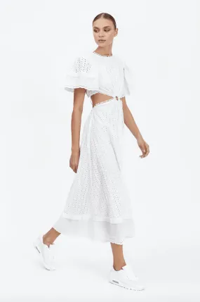 Caroline Cut out Maxi Dress