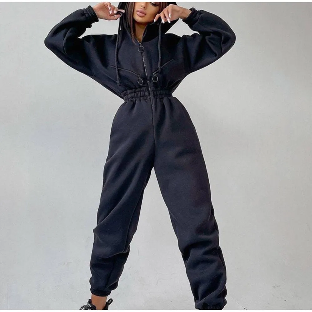 Casual Women Zipper Tracksuit