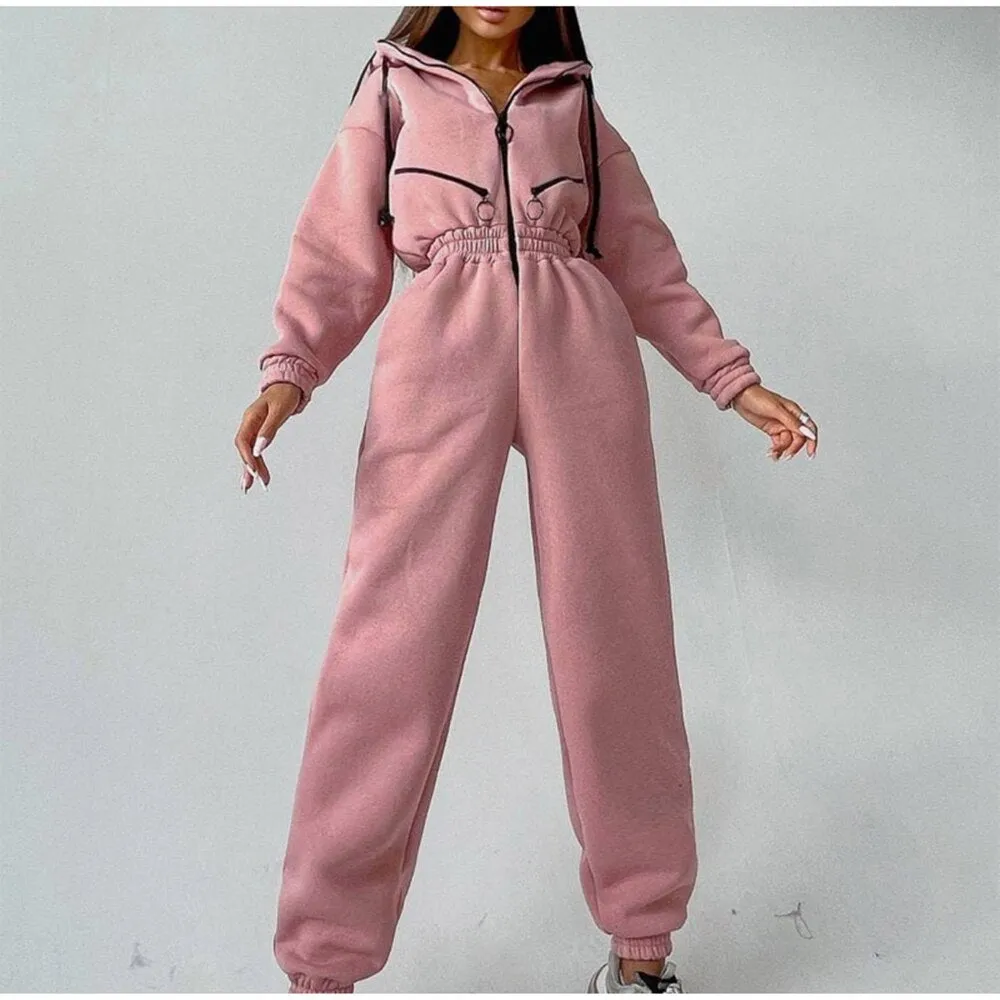 Casual Women Zipper Tracksuit