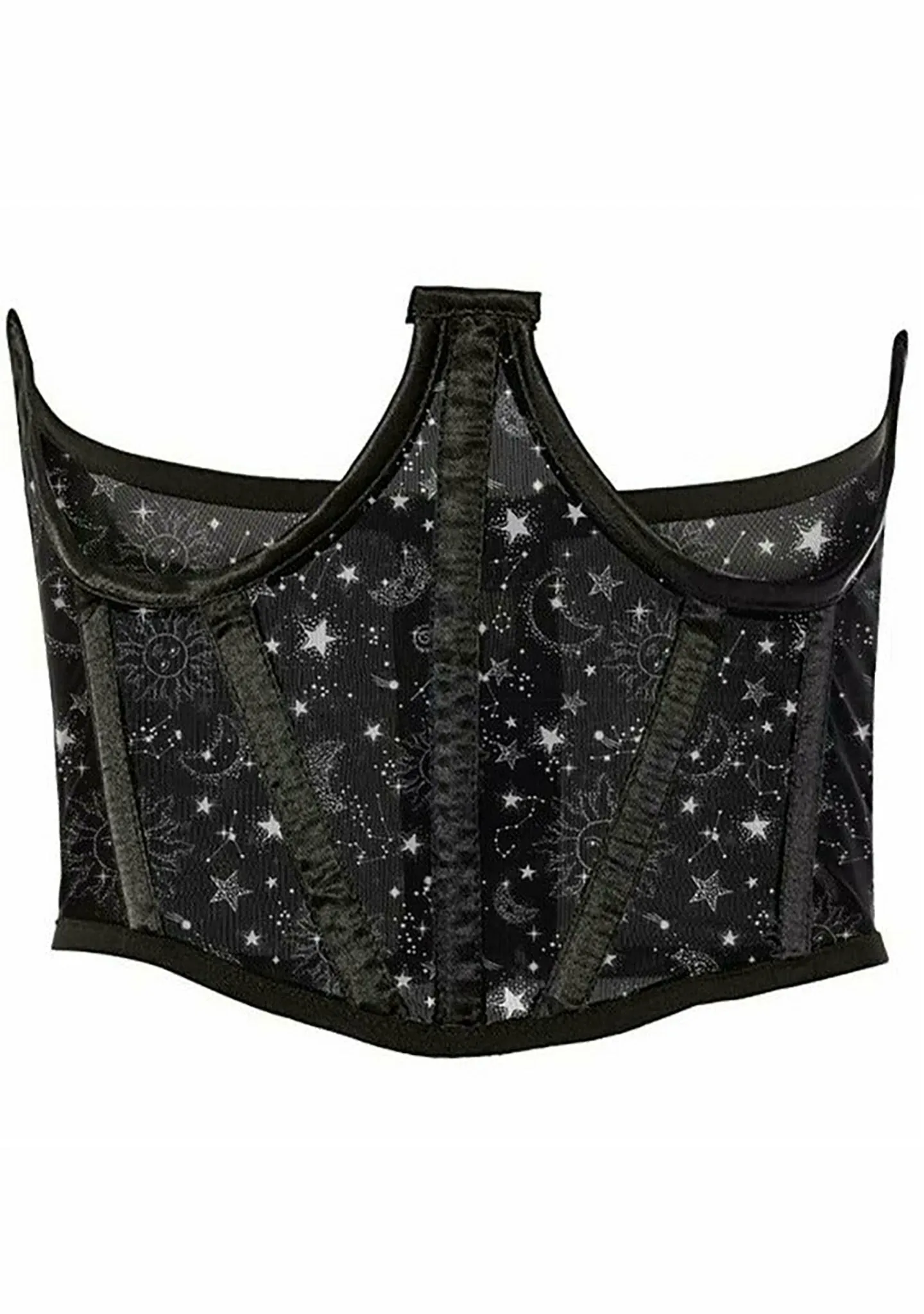Celestial Mesh Underbust Cincher