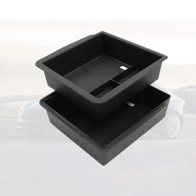 Center Armrest Storage Box Double-Layered  for Tesla Model 3 Highland
