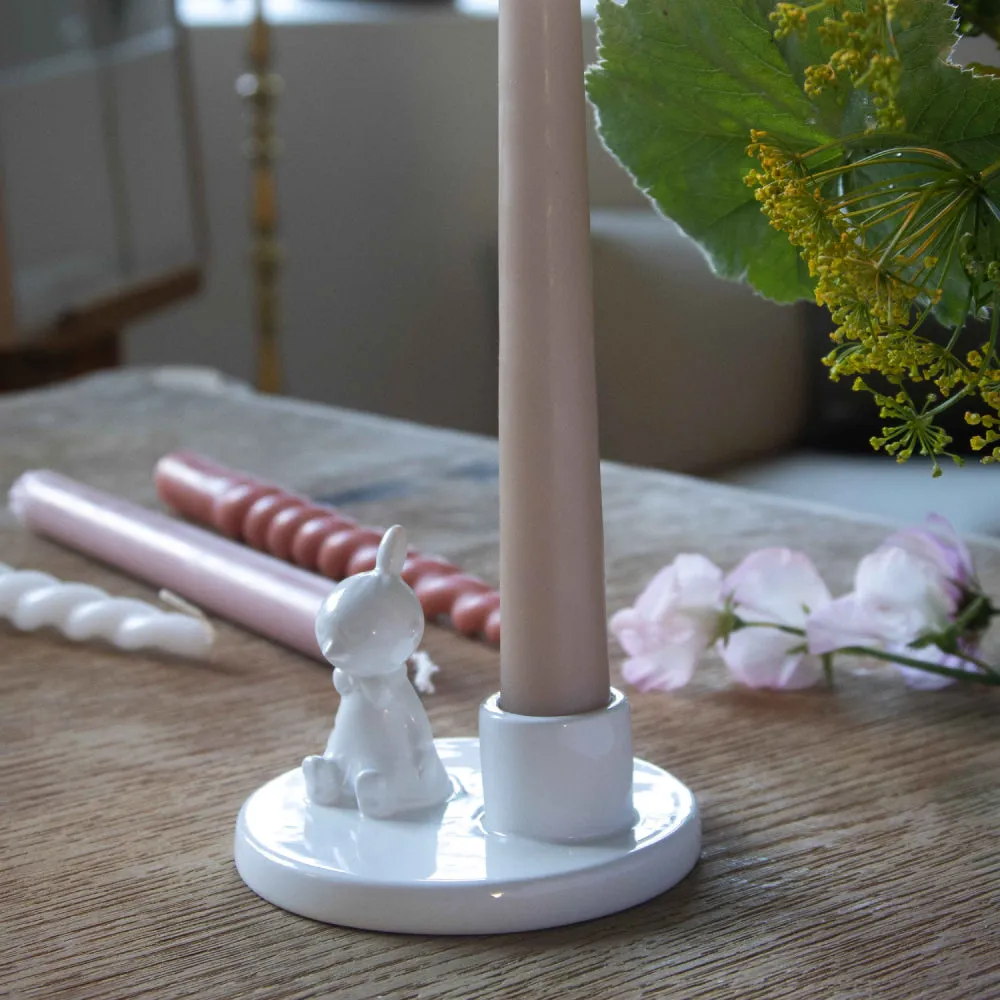 Ceramic Candle Holder Little My