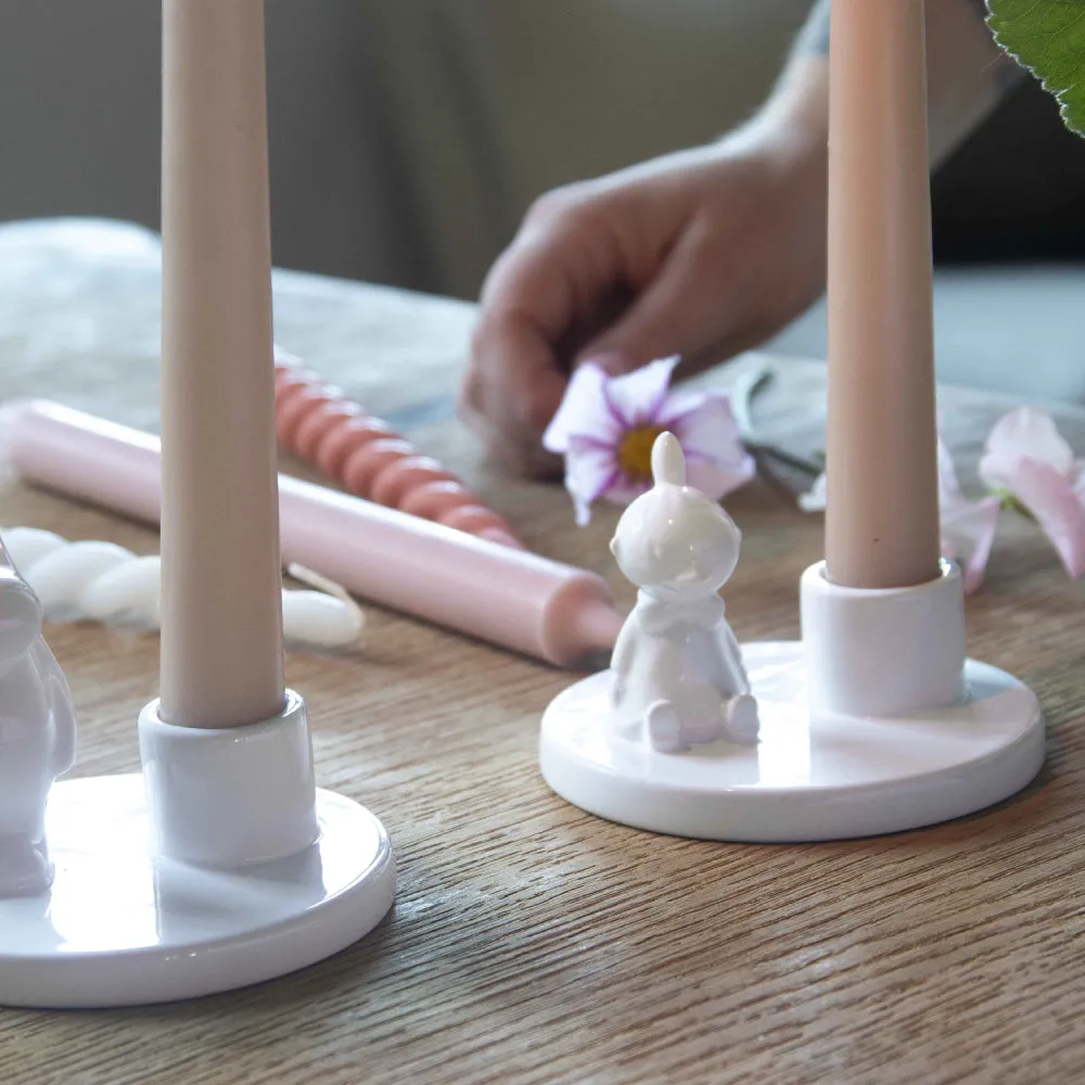 Ceramic Candle Holder Little My