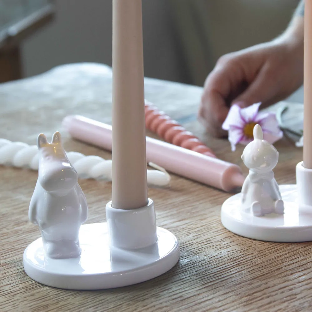 Ceramic Candle Holder Moomintroll