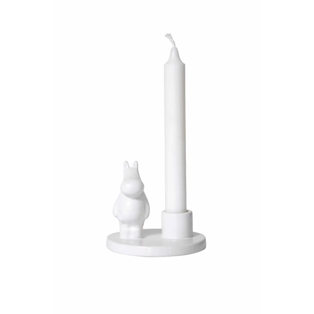 Ceramic Candle Holder Moomintroll