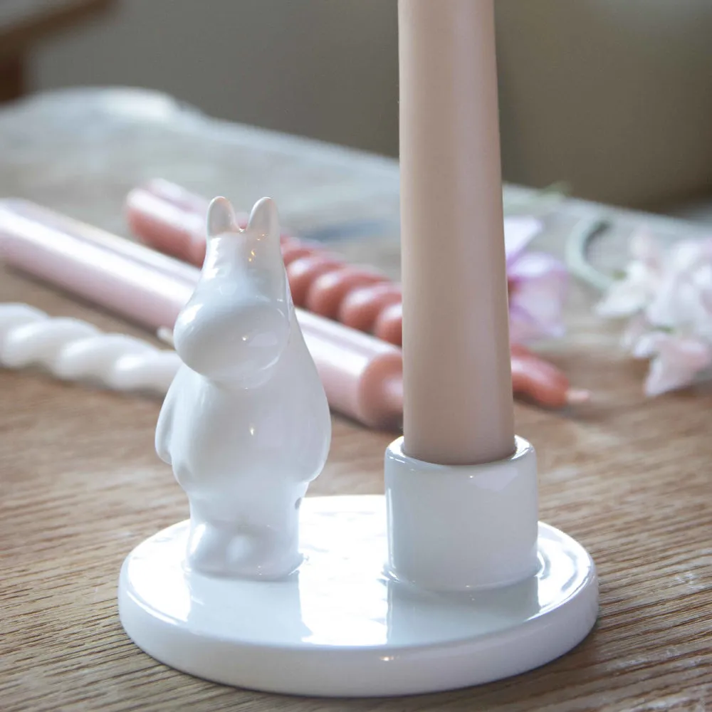 Ceramic Candle Holder Moomintroll