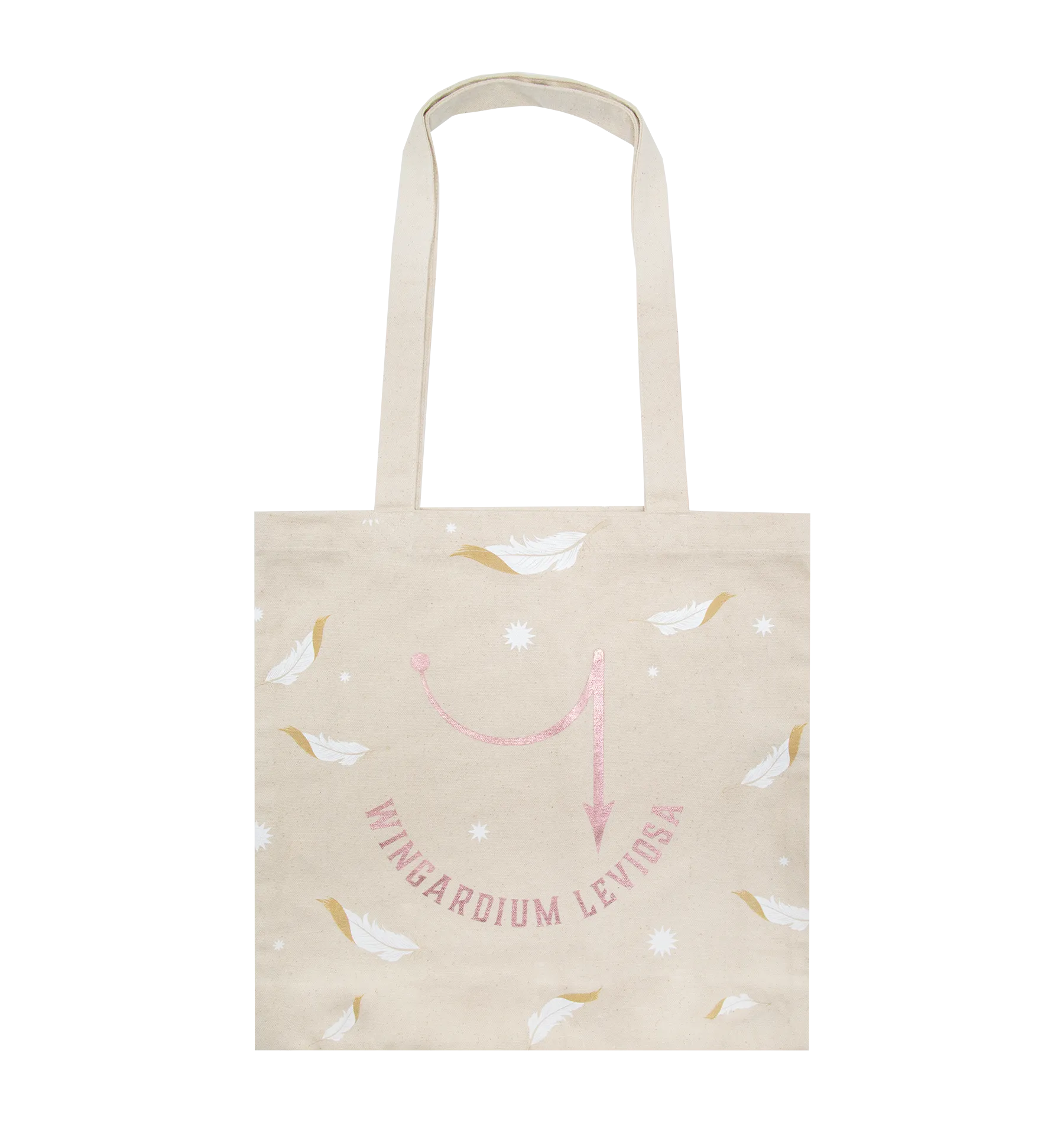 Charms Canvas Tote