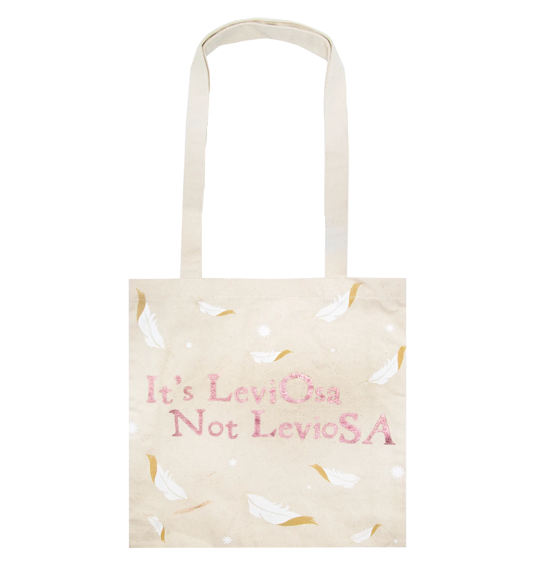 Charms Canvas Tote