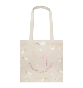 Charms Canvas Tote
