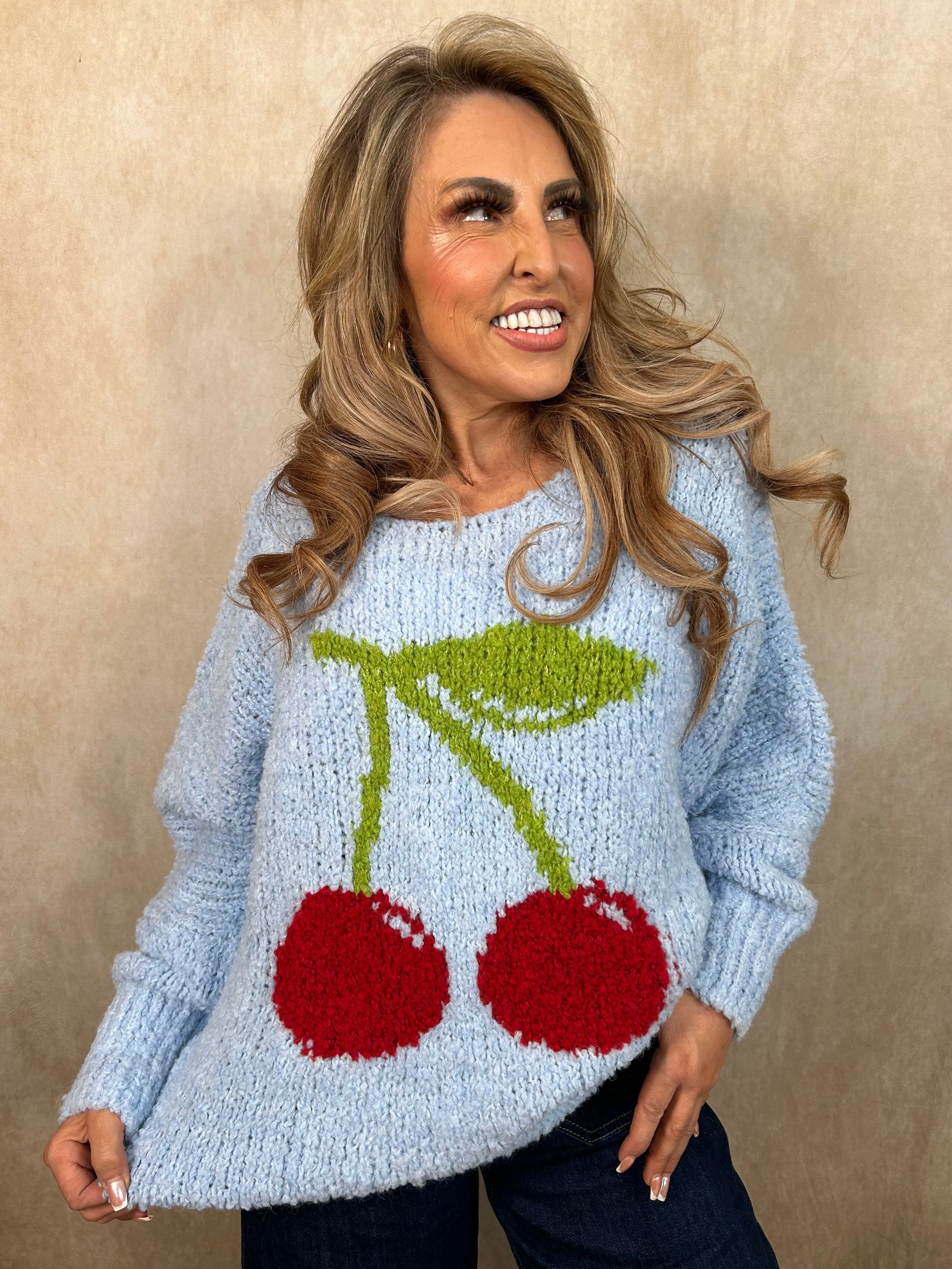 Cherry Jumper