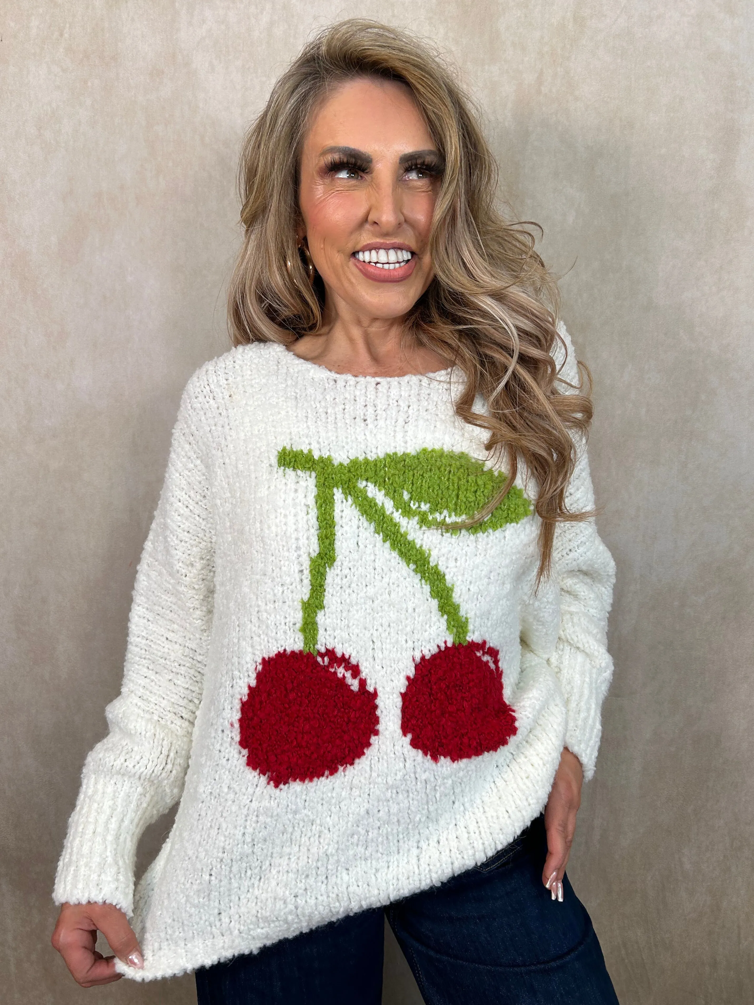 Cherry Jumper