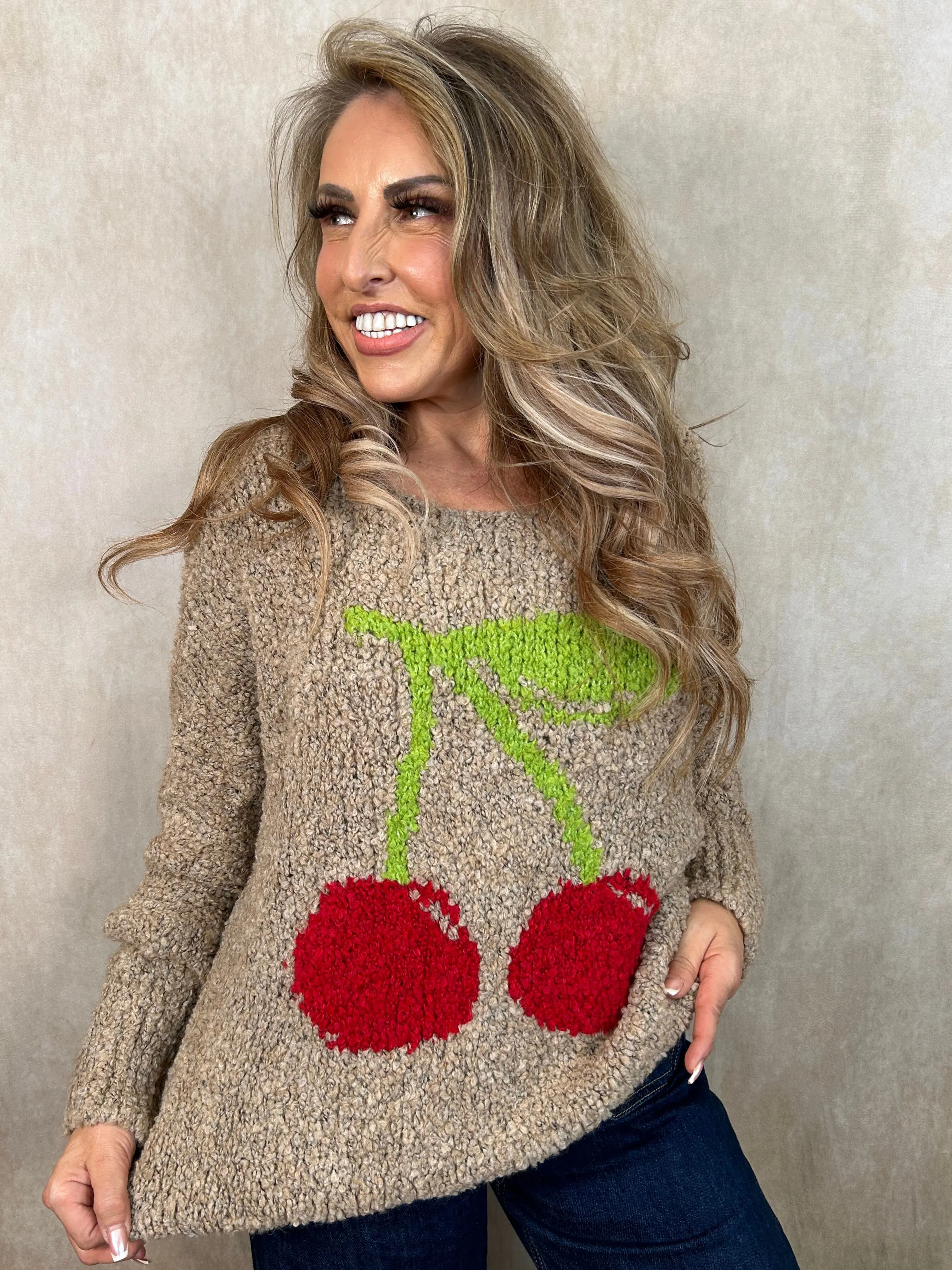Cherry Jumper