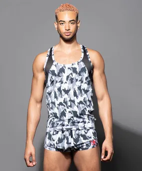 City Camo Mesh Tank