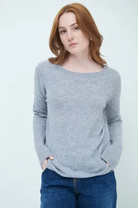 Classic crew neck knit sweater wholesale