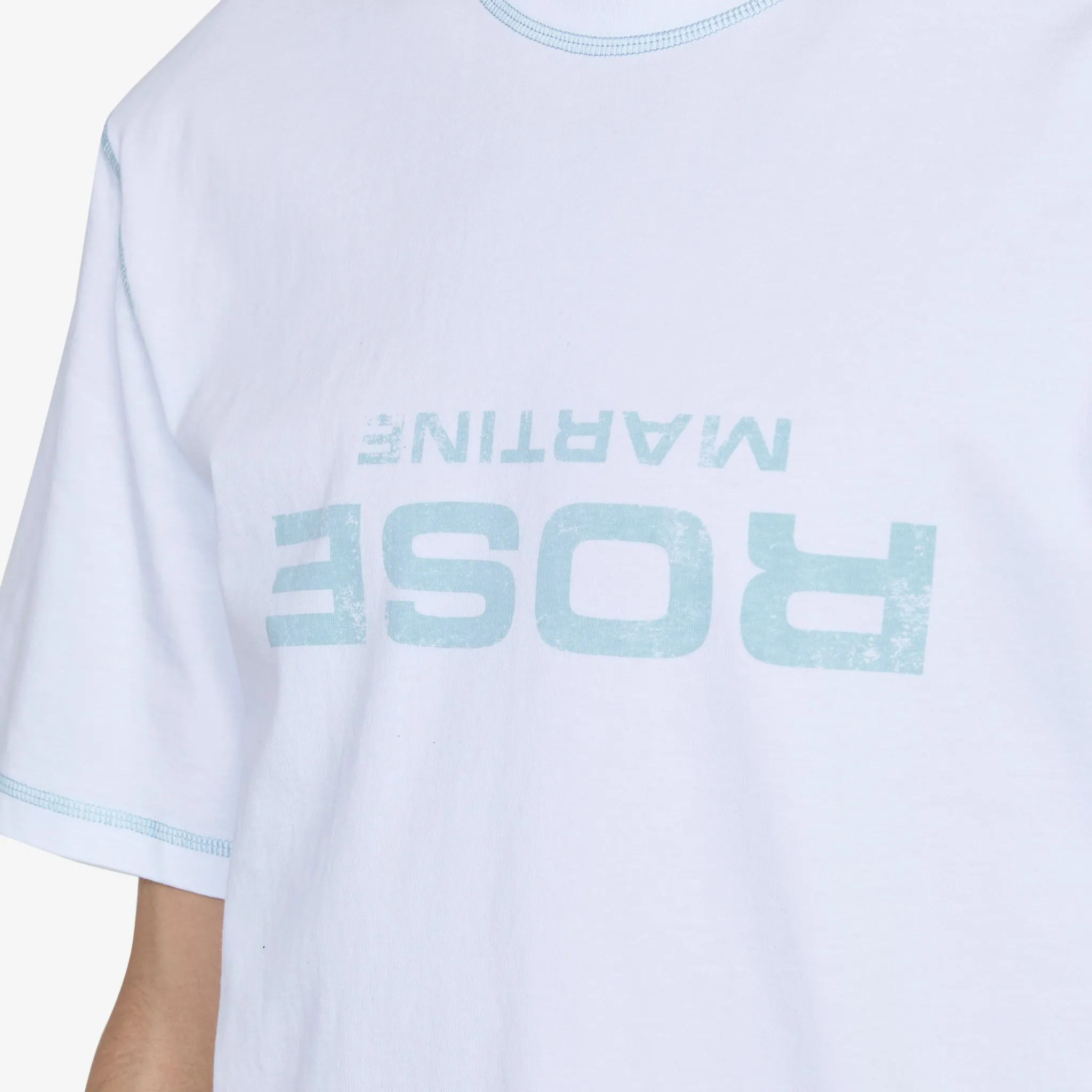 Classic T-Shirt White Rose