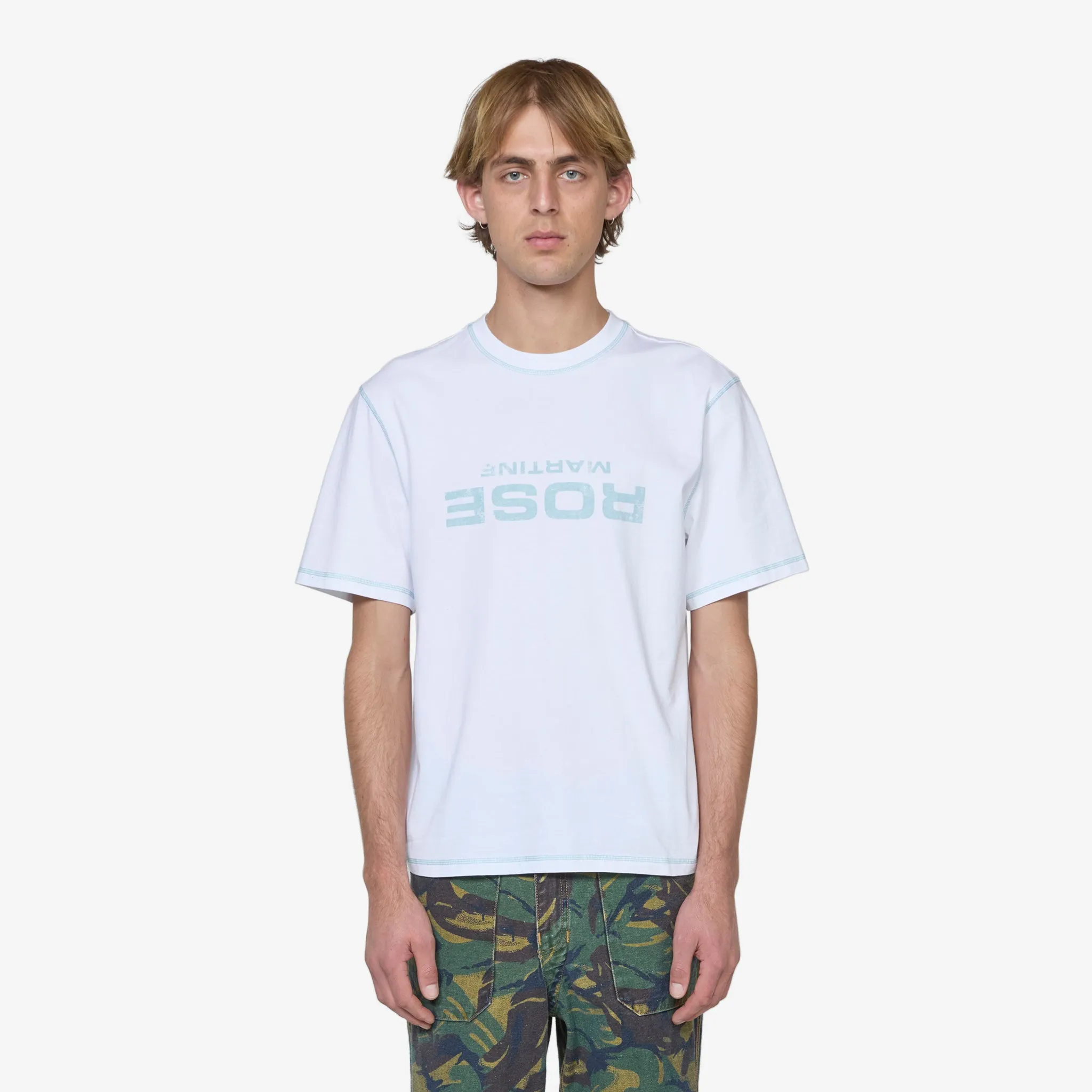 Classic T-Shirt White Rose