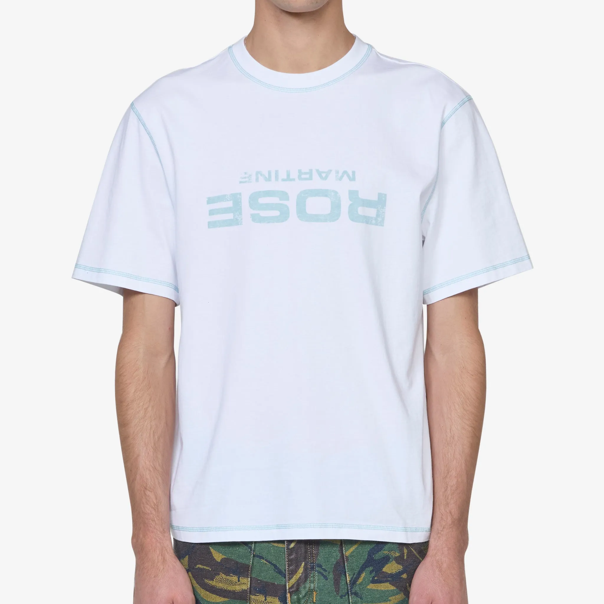 Classic T-Shirt White Rose