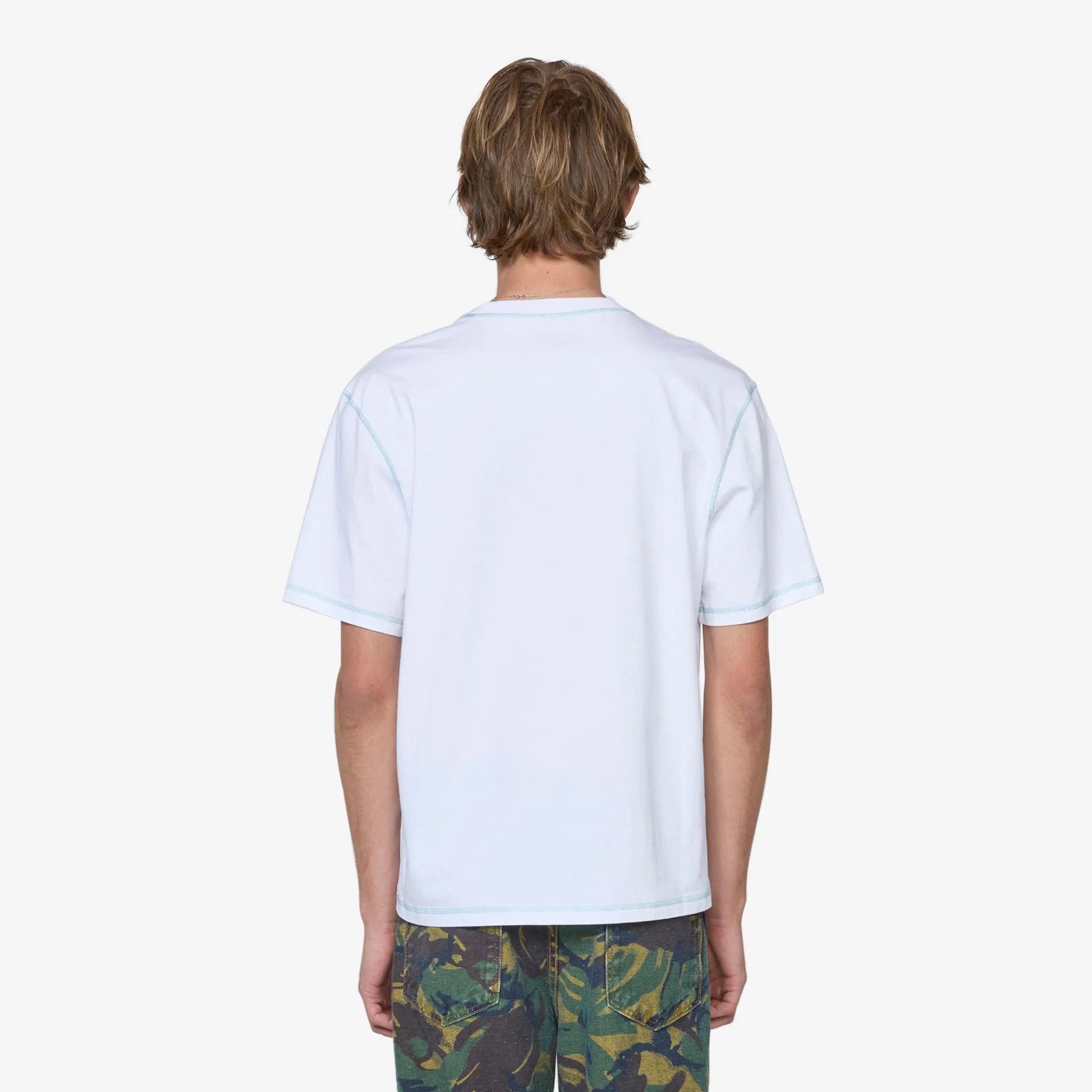 Classic T-Shirt White Rose