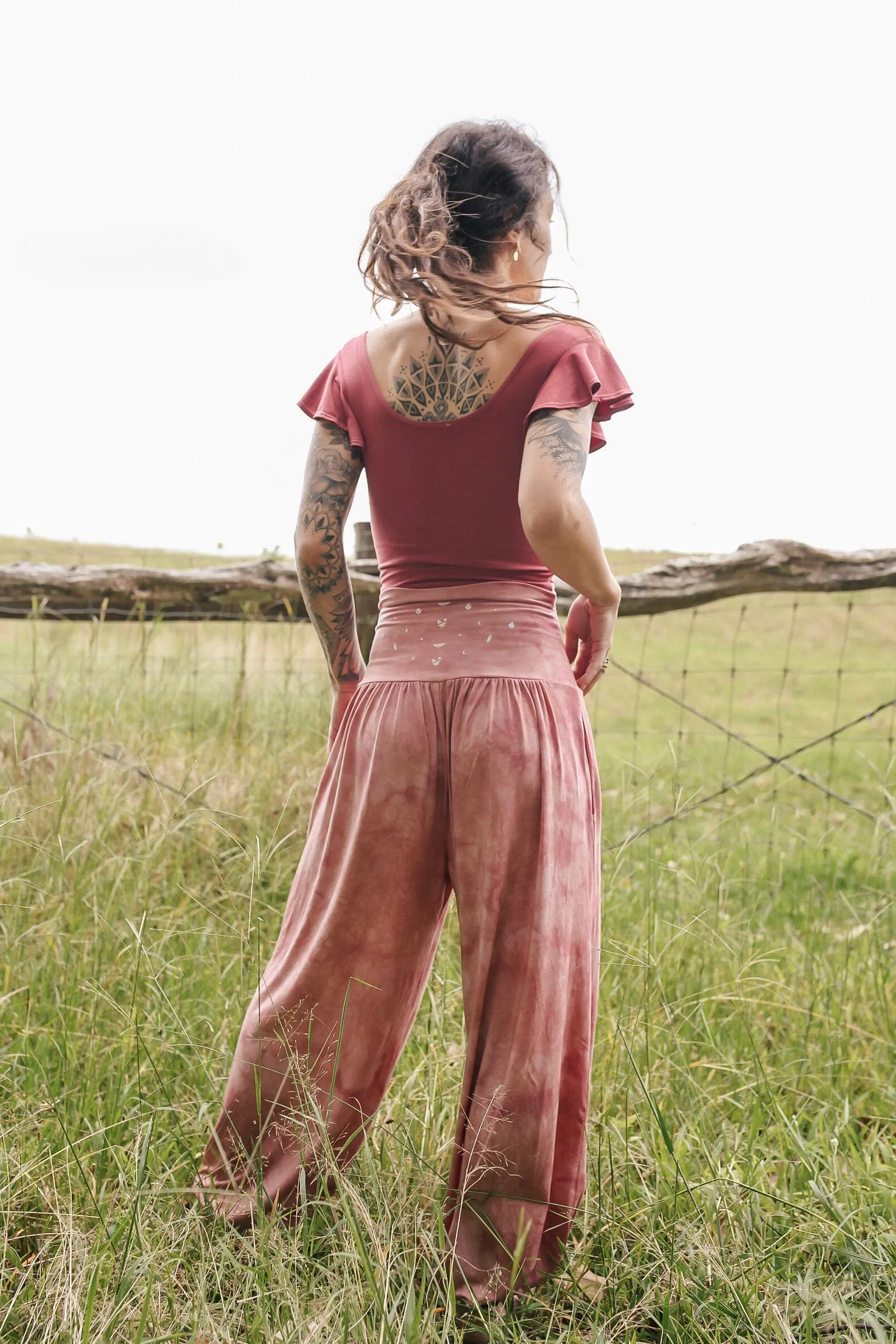 Close At Heart Flutter Top