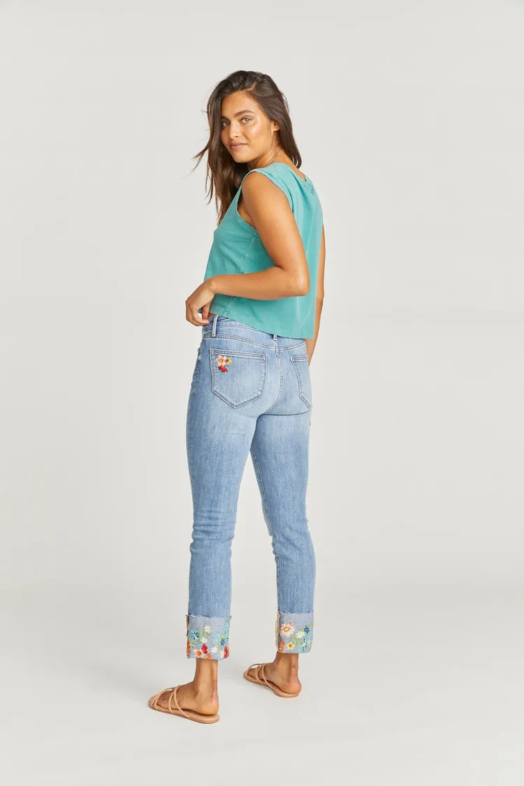 Colette Straight Crop X Le Bouquet