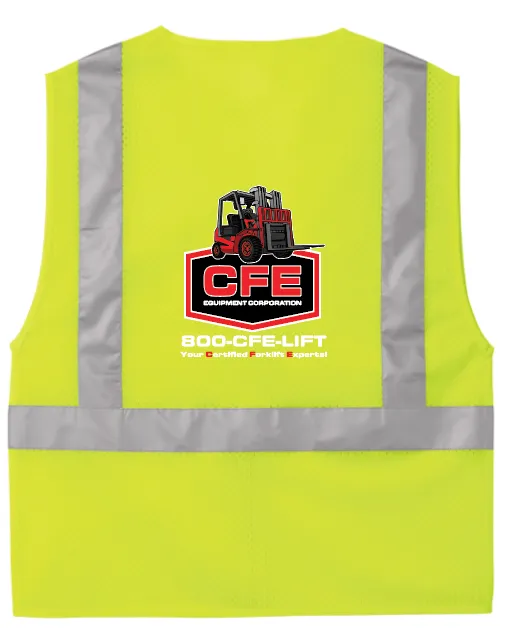 CornerStone® ANSI 107 Class 2 Mesh Zippered Vest