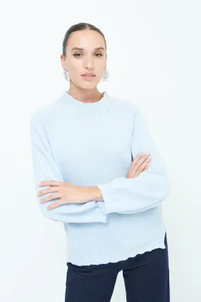 Cozy balloon sleeve sweater wholesale