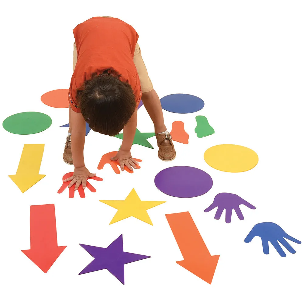Create-A-Course Poly-vinyl Obstacle Course Markers
