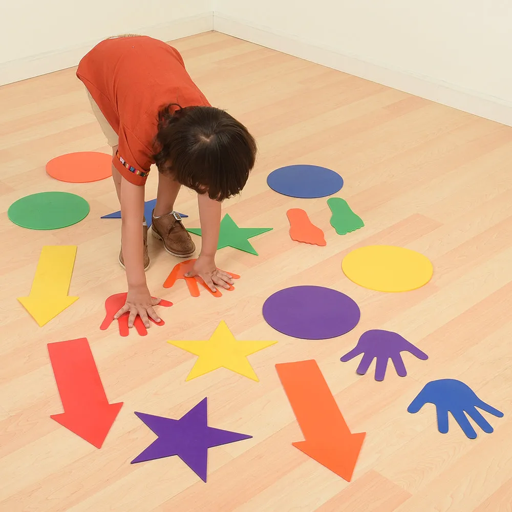 Create-A-Course Poly-vinyl Obstacle Course Markers