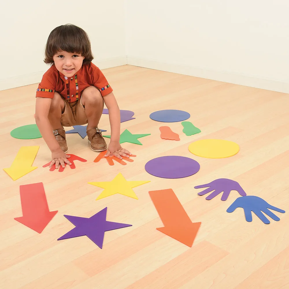 Create-A-Course Poly-vinyl Obstacle Course Markers