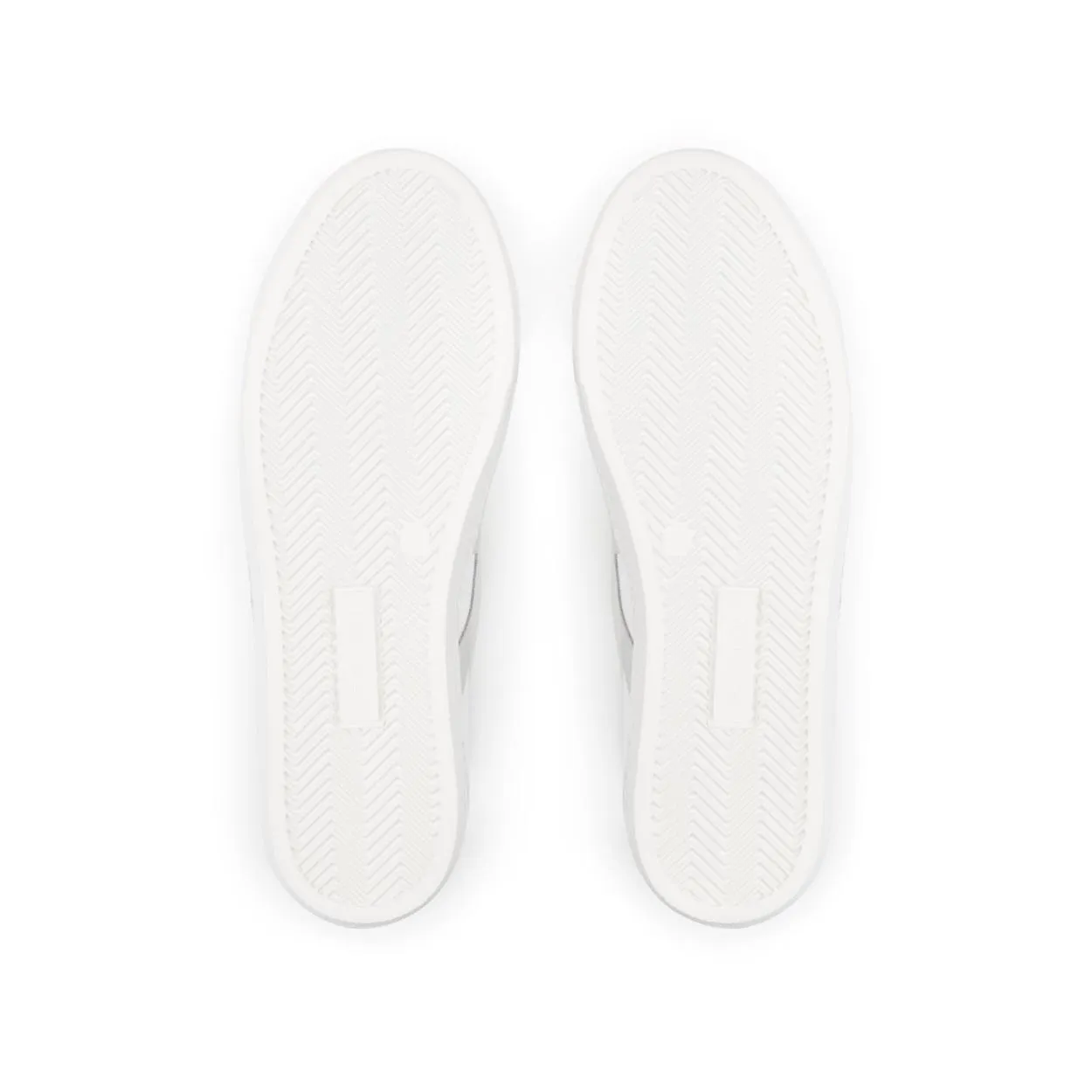 Cru Signature: White & Pearl Trainers