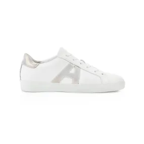 Cru Signature: White & Pearl Trainers