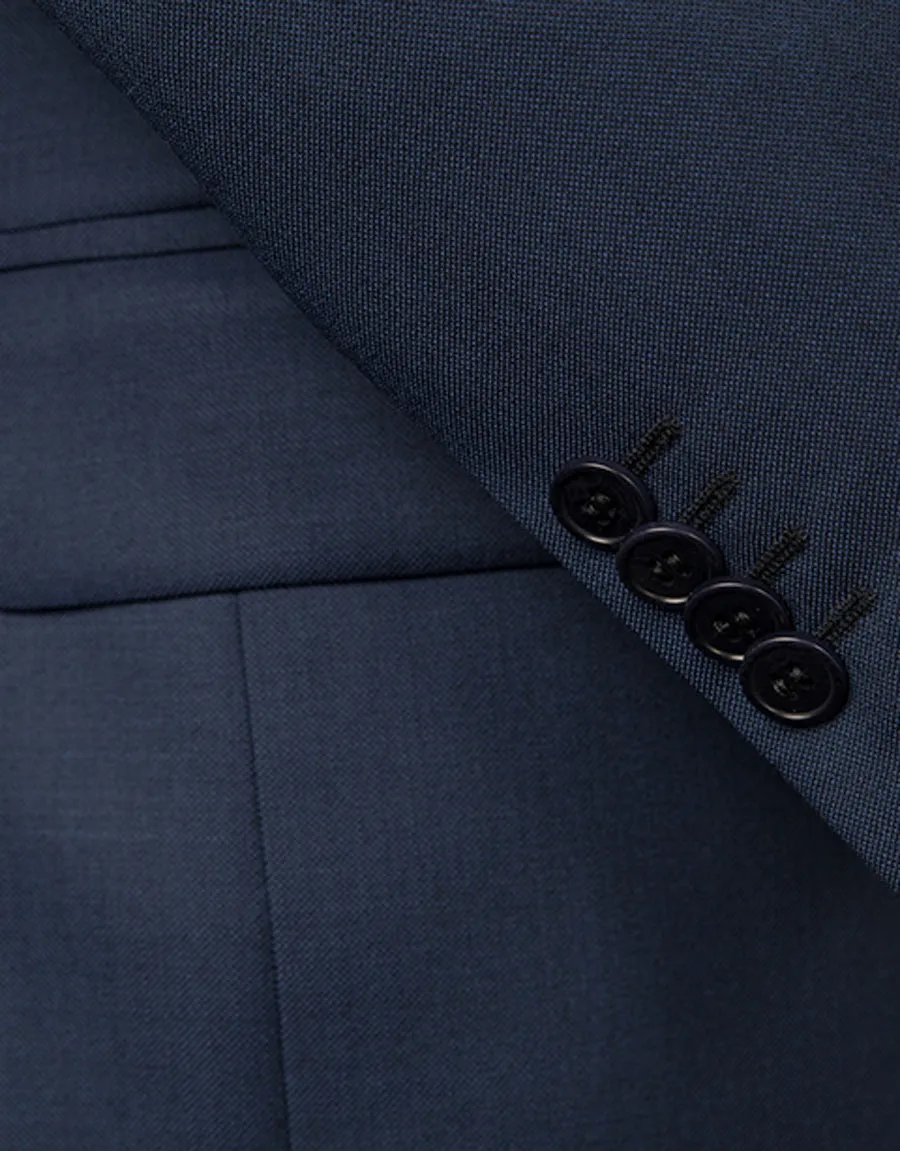Cumbria Blue Nailhead Suit Jacket