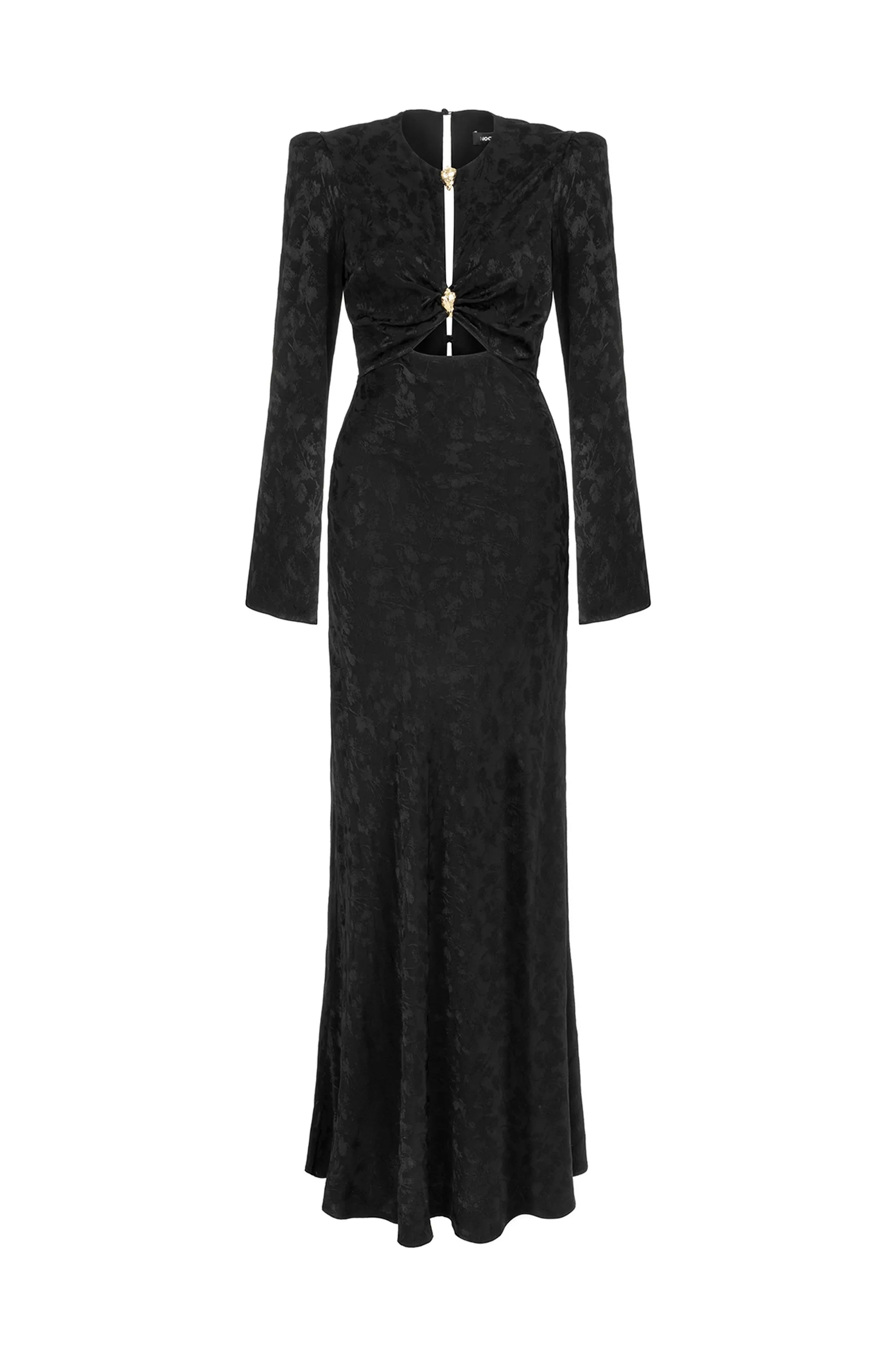 Cut-Out Long Dress