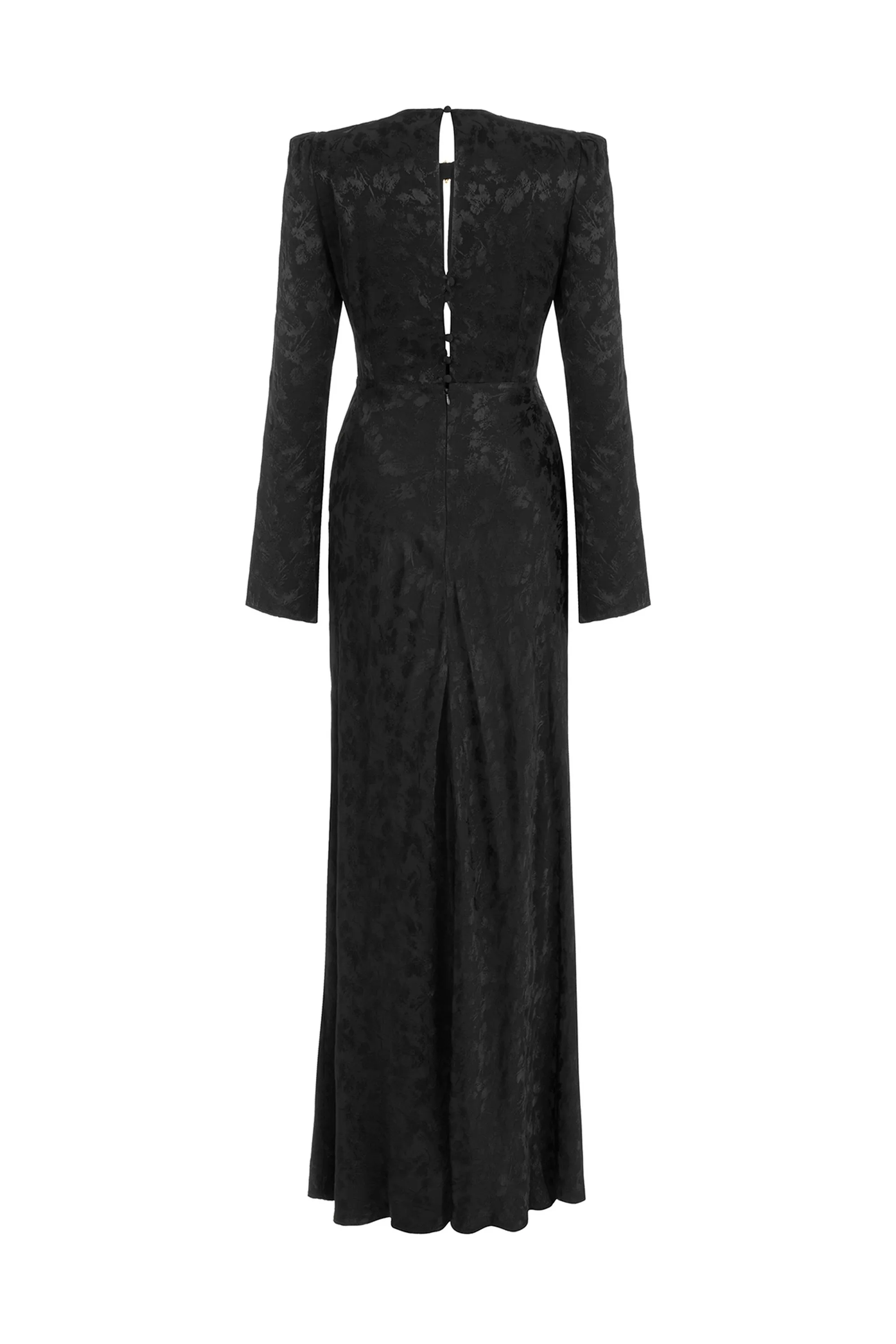 Cut-Out Long Dress