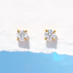 Dainty Brilliance Studs