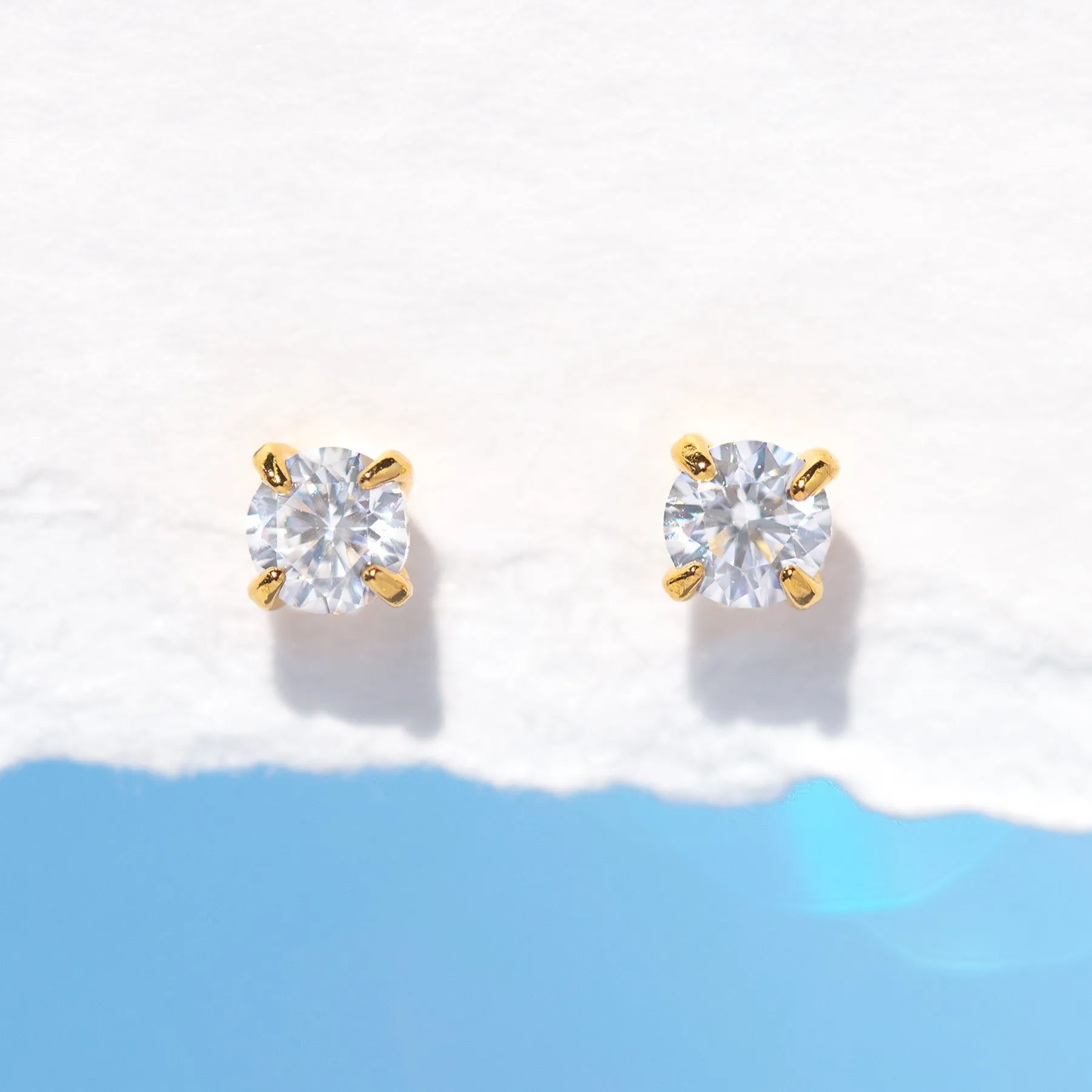 Dainty Brilliance Studs
