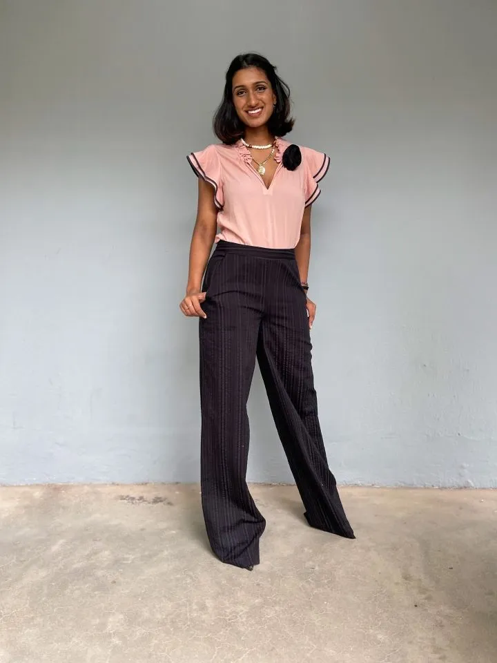 Daisy Blouse by KonaCoco