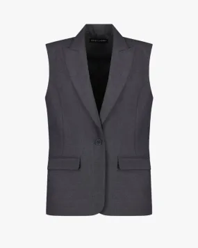 Dakota Sleeveless Jacket