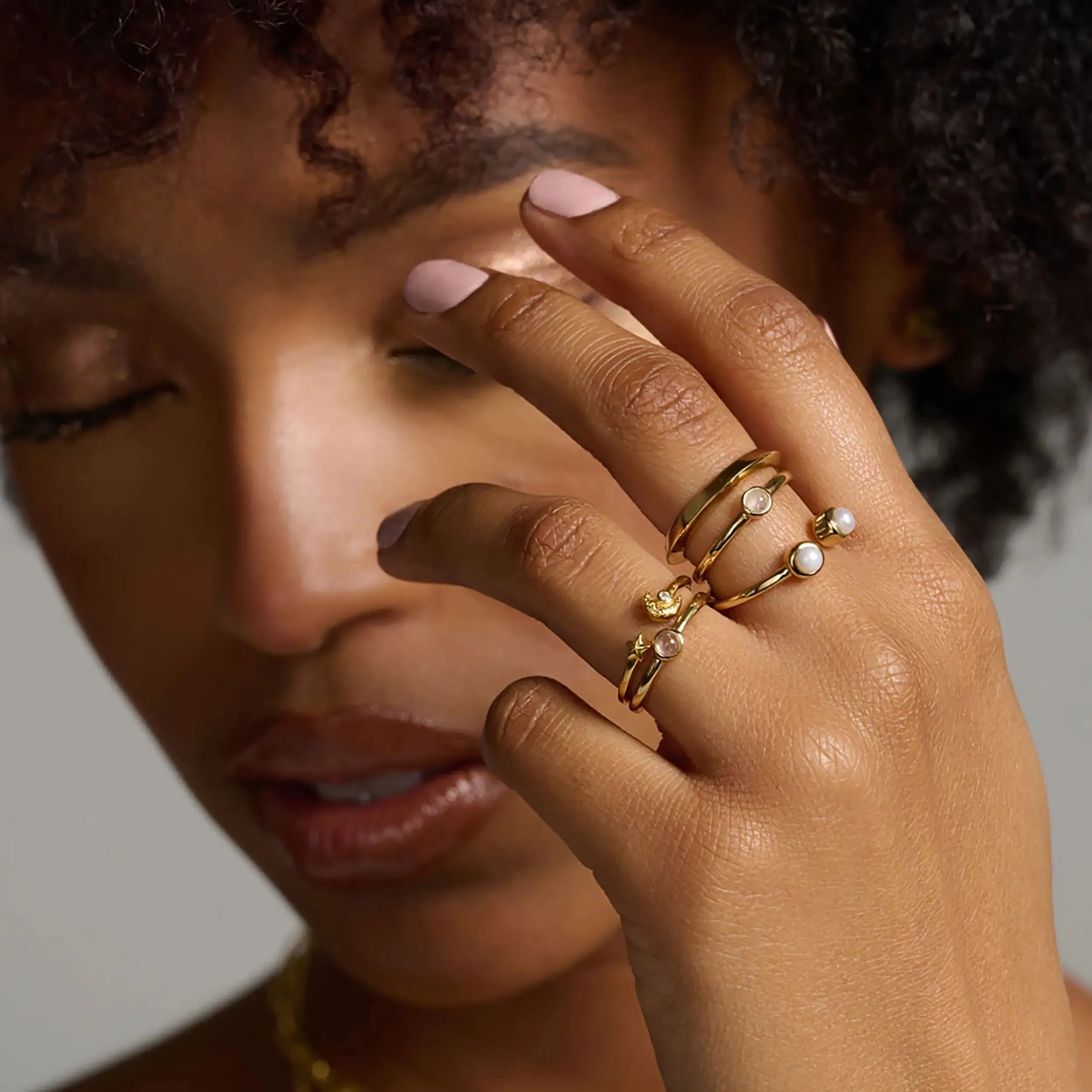 Diamond Stellar Wrap Ring