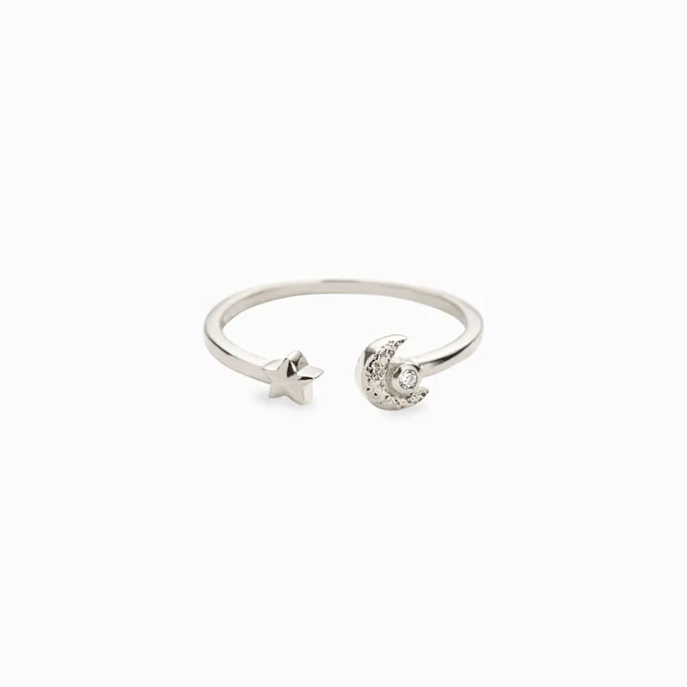 Diamond Stellar Wrap Ring