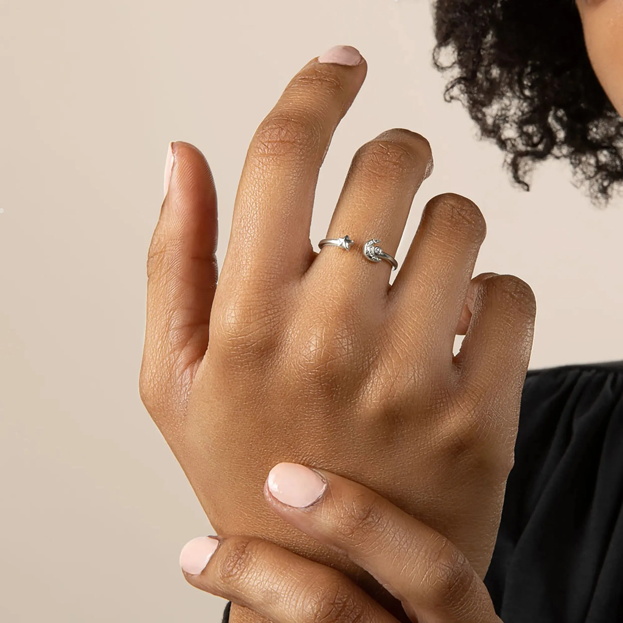 Diamond Stellar Wrap Ring