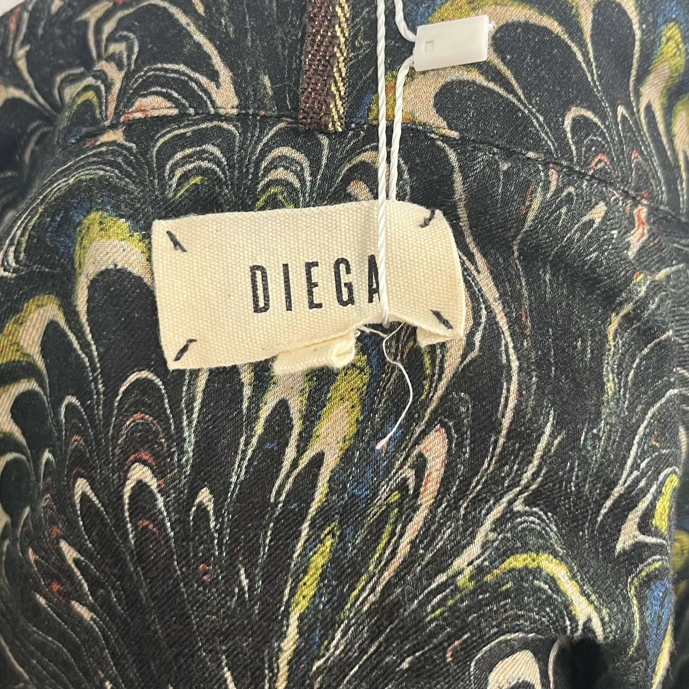 Diega Marbled Earth Tone Shirt L