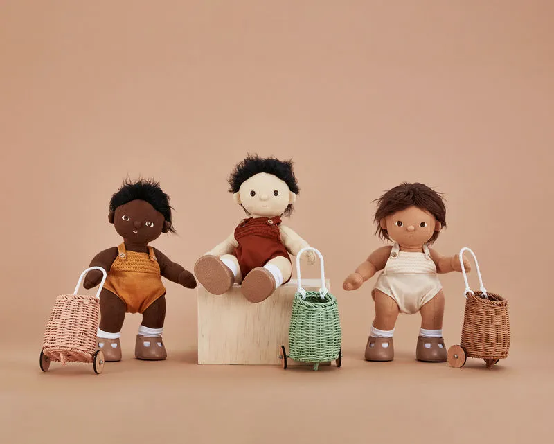 Dinkum Doll Luggy - Mint