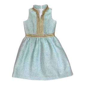 Eliza Dress- Beach Glass Blue