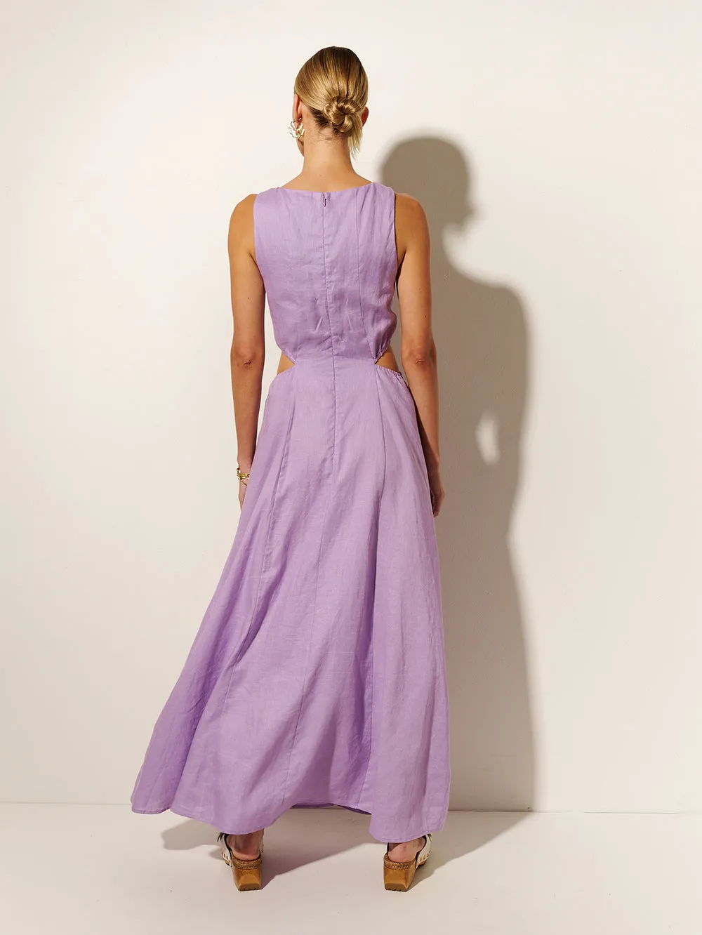 Ellie Cut Out Maxi Dress