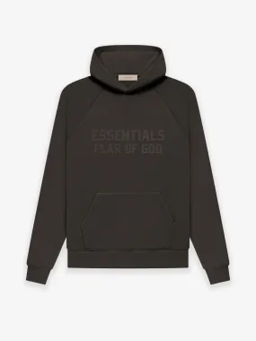 Essentials - Hoodie - Off Black