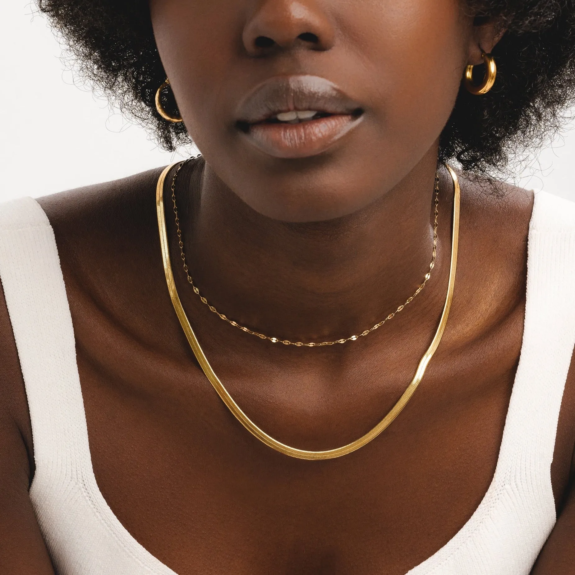 Essentials Snake Chain Necklace